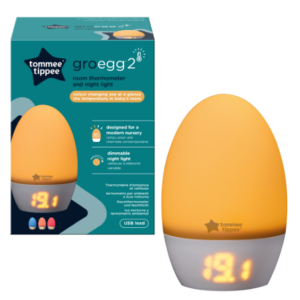 Groegg 2 Nursery Thermometer